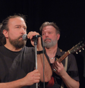Elmore Why & The Bluesploitation feat. Jack Hones and guests at Filmdose, Cologne, April 7th 2026.